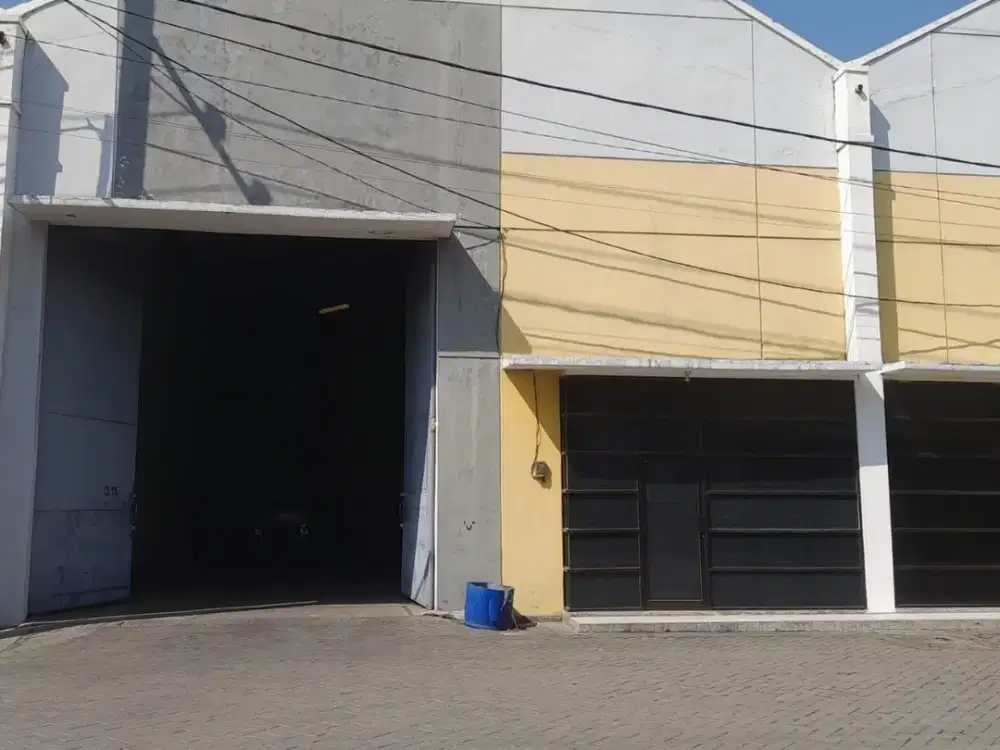 pergudangan eco satria park sidoarjo