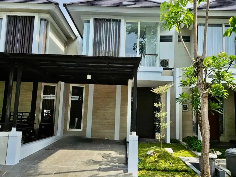 DIJUAL RUMAH NORTHWEST PARK CITRALAND 6KT 3LT LEBAR 6 SEMI FURNISH