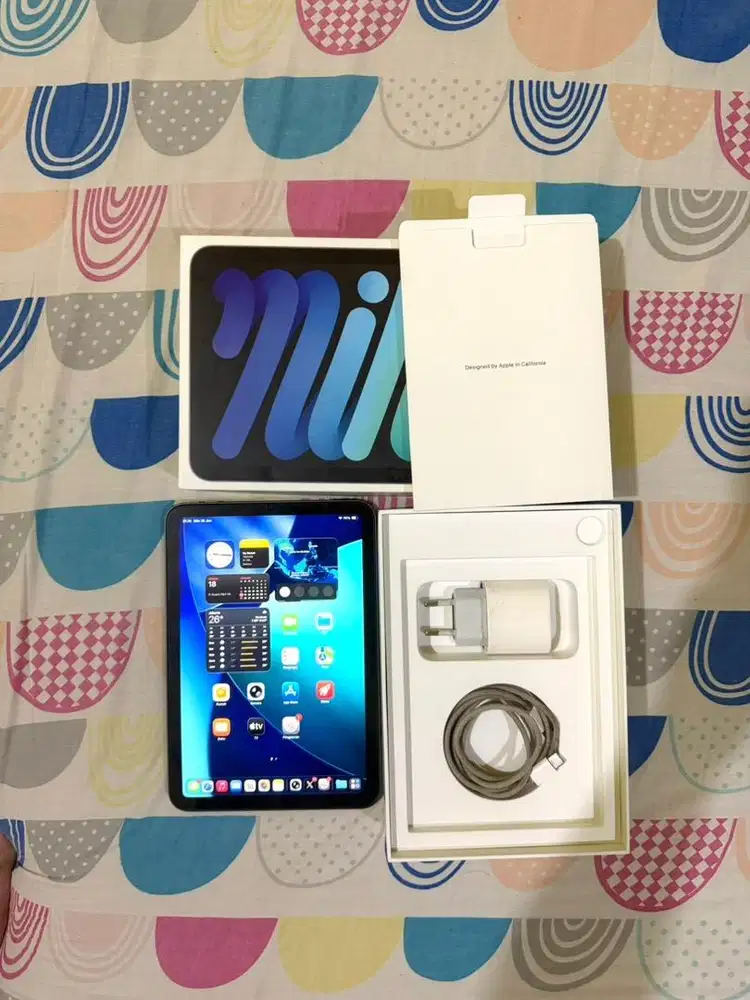Ipad Mini 6 64GB Ibox + Apple Pencil Gen 2