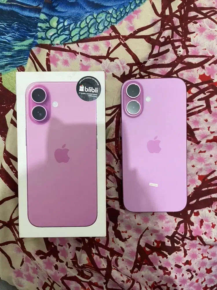 iphone 16 basic 128gb pink