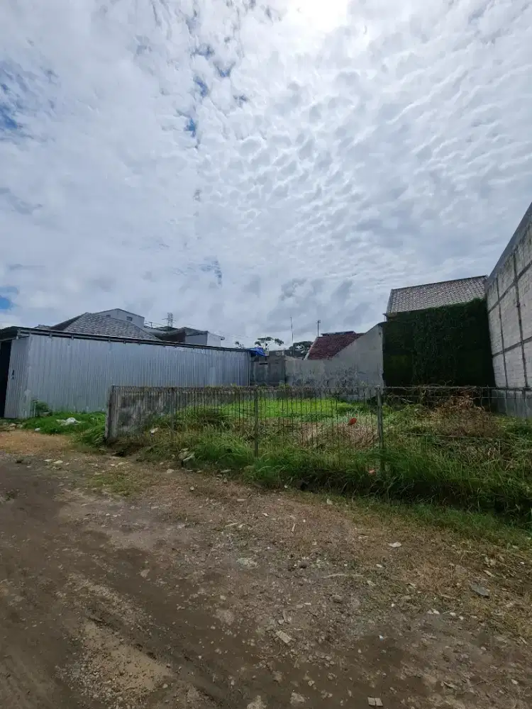 Jual Murah Tanah Strategis Perumahan Wedoro 1 kavling/2 kavling