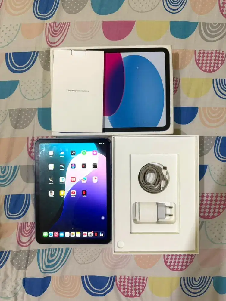 Ipad Gen 10 64GB Ibox + Apple Pencil Gen 2