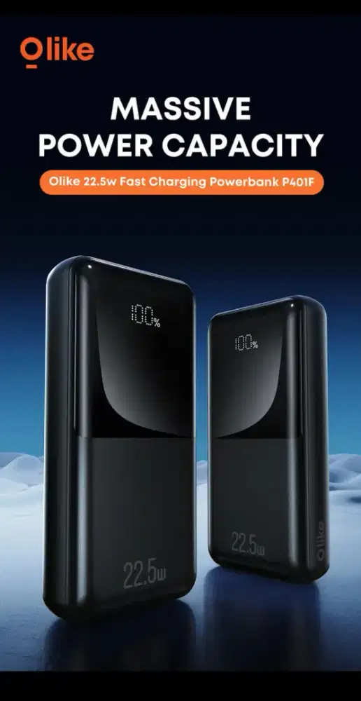 OLIKE Powerbank P401F Fast Charging
