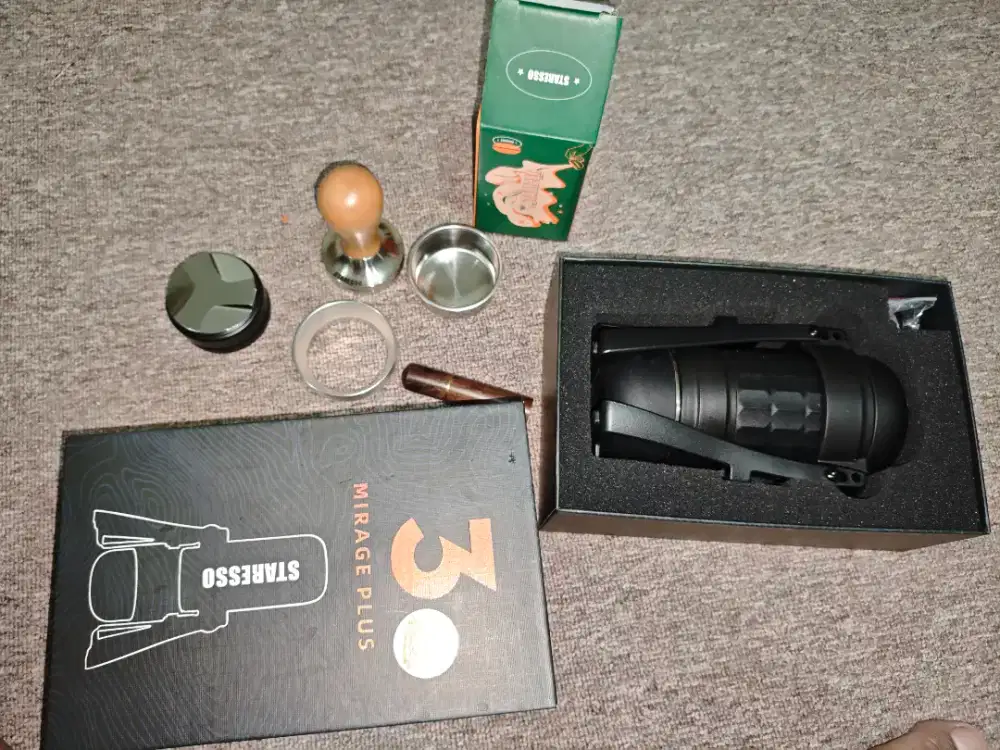 Staresso SP 300 (expresso maker manual)