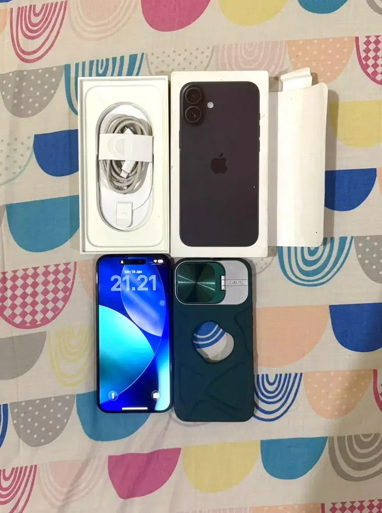 Iphone 16 Plus 128GB iBox