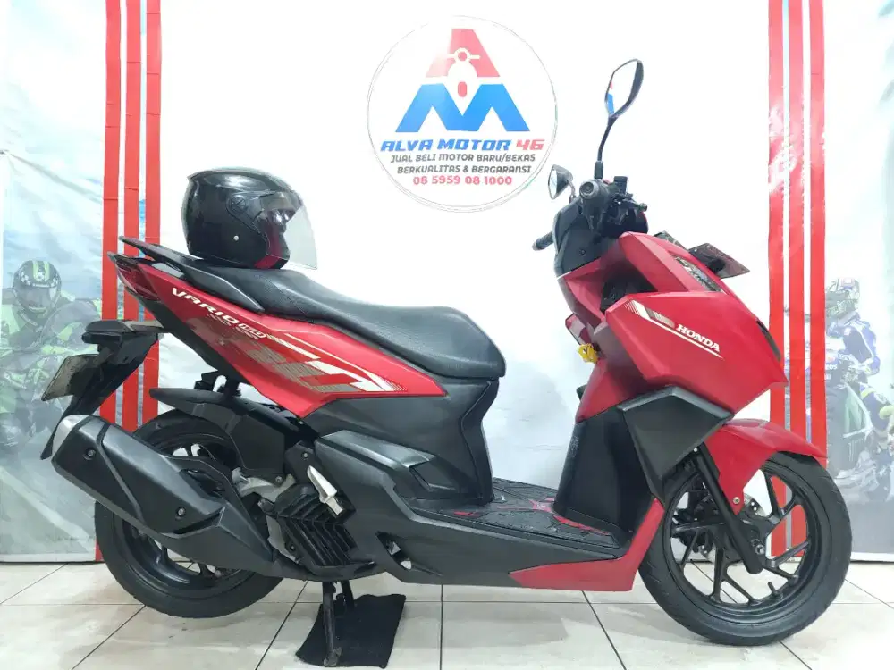 ( PROMO DP 500RB ) VARIO 160 TH 2023 LOW KM MULUS GRES NO MINUS