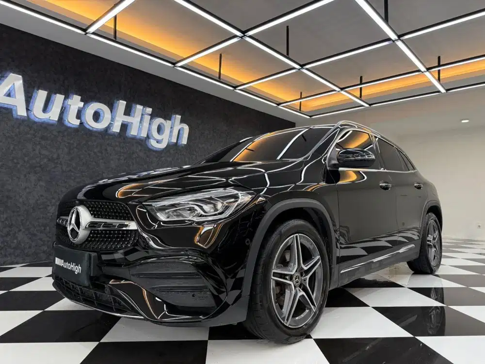 DP10% [Km23.000] GLA200 AMG 2022 Black / GLA 200 Reg 2023 #AUTOHIGH