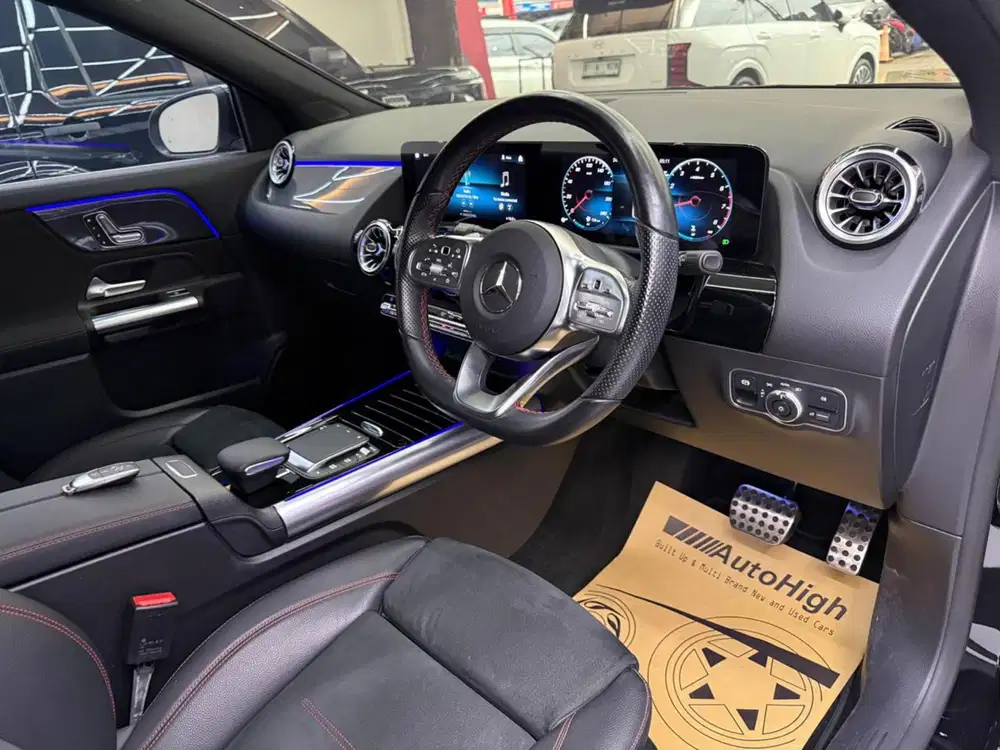 DP10% [Km23.000] GLA200 AMG 2022 Black / GLA 200 Reg 2023 #AUTOHIGH