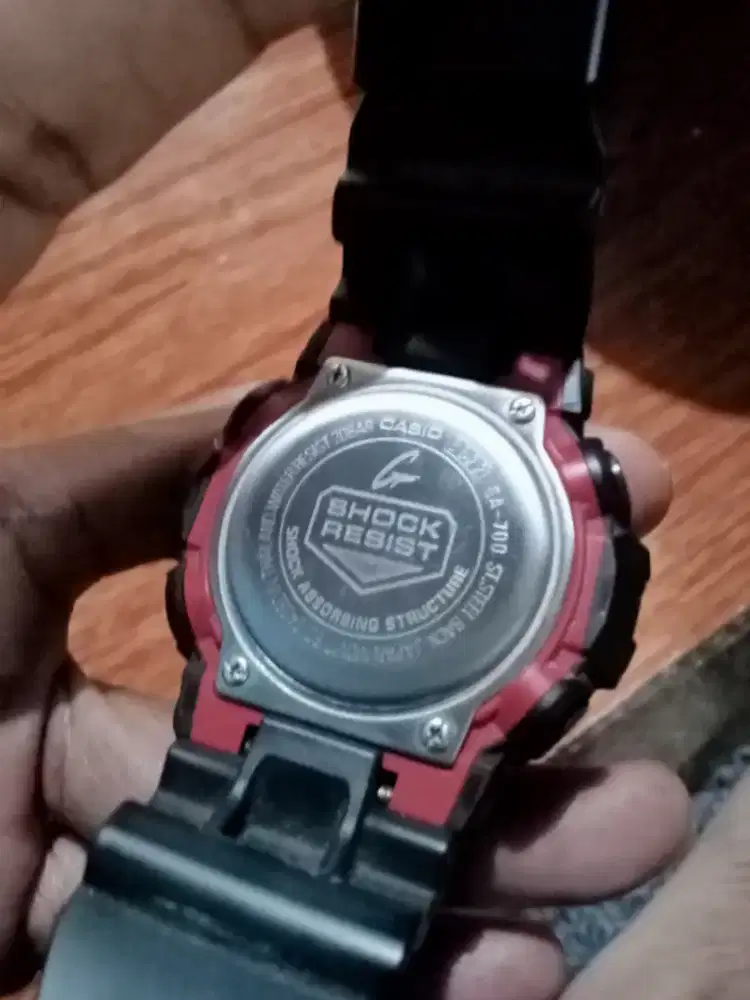 G shock GA 700 (kelengkapan jam saja)