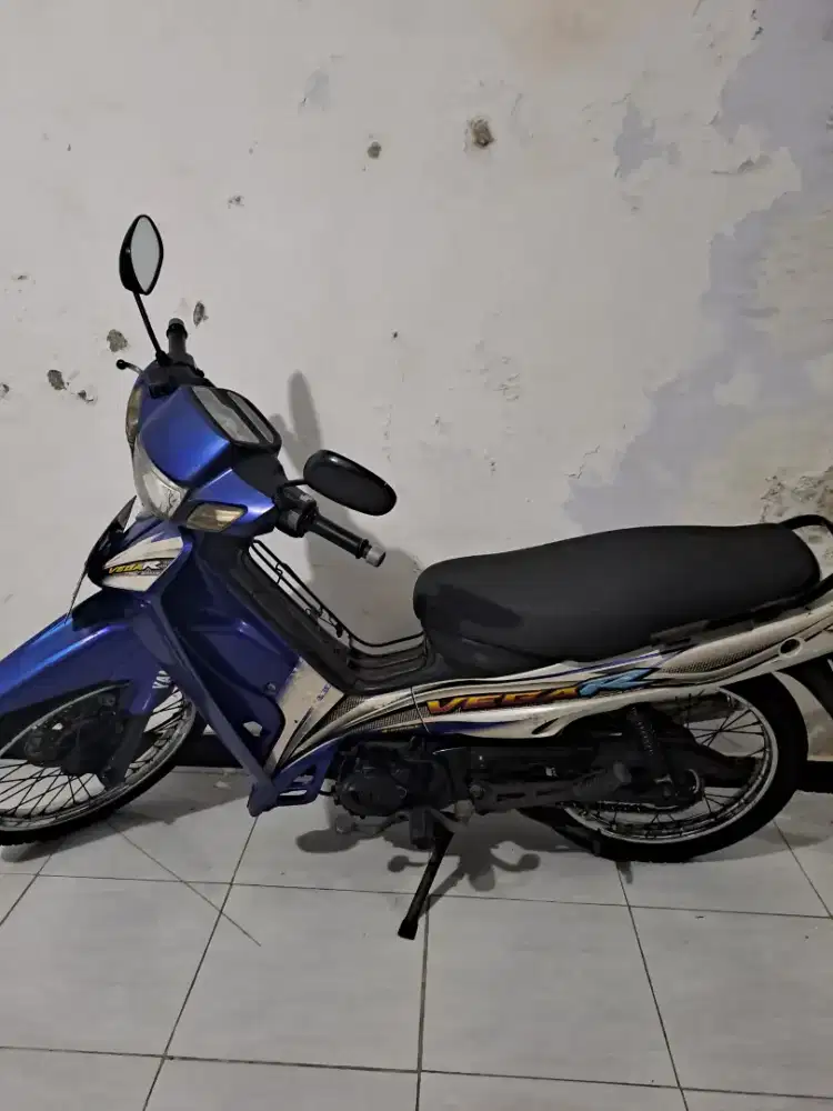 Vega R Tahun 2005 ( warna Biru )
