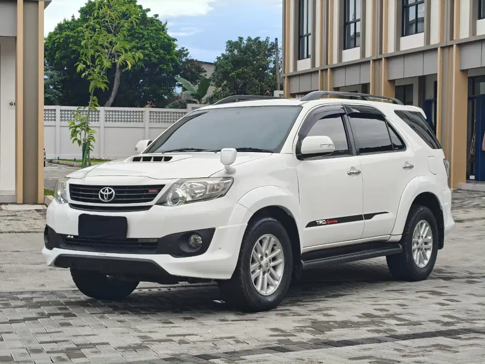 TOYOTA FORTUNER 2.5 G VNT TRD AT 2013  SIAP PAKAI & TERAWAT