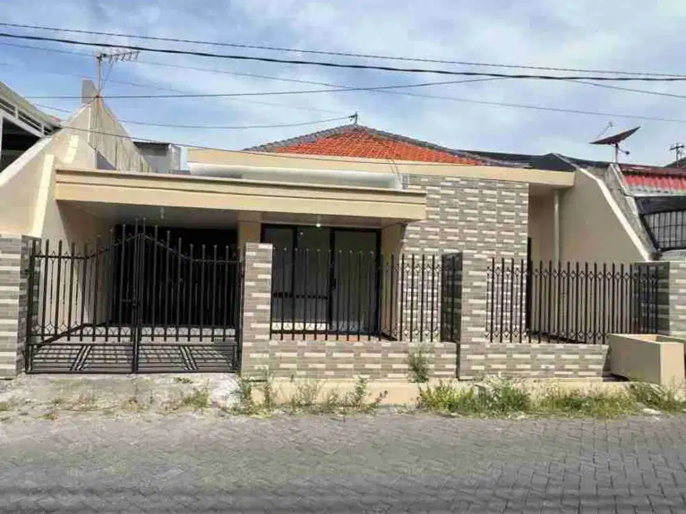 Dijual Murah Rumah Habis Renov & Siap Huni Lebak Kenjeran Surabaya