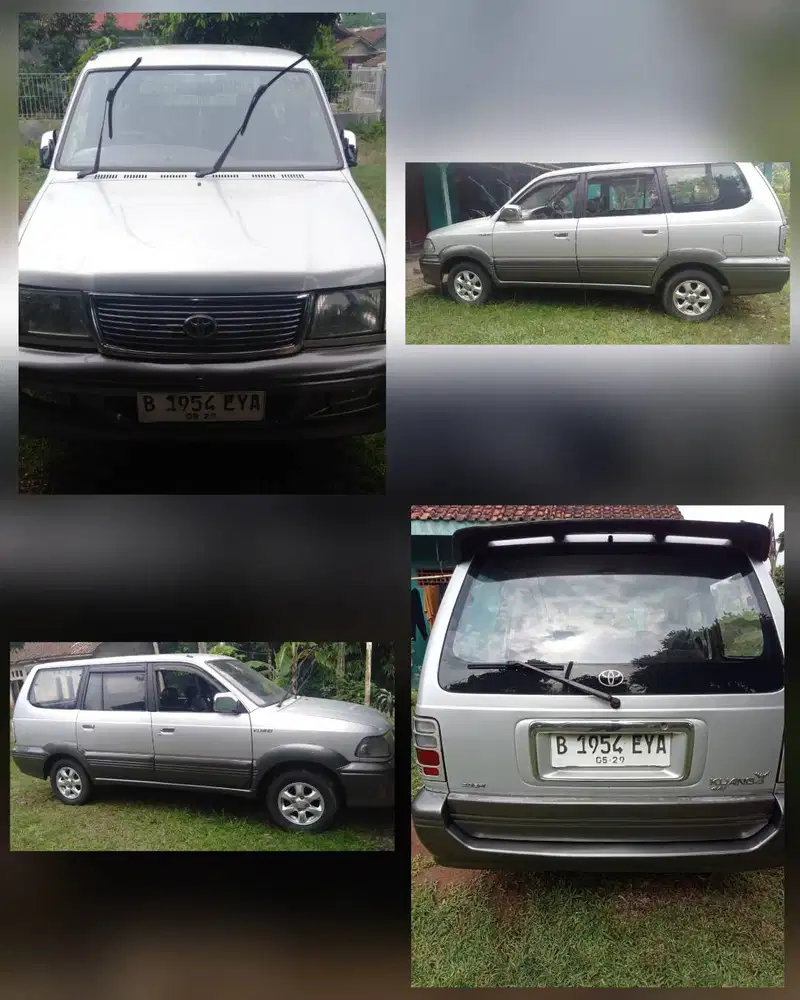 Kijang krista 2002 joss