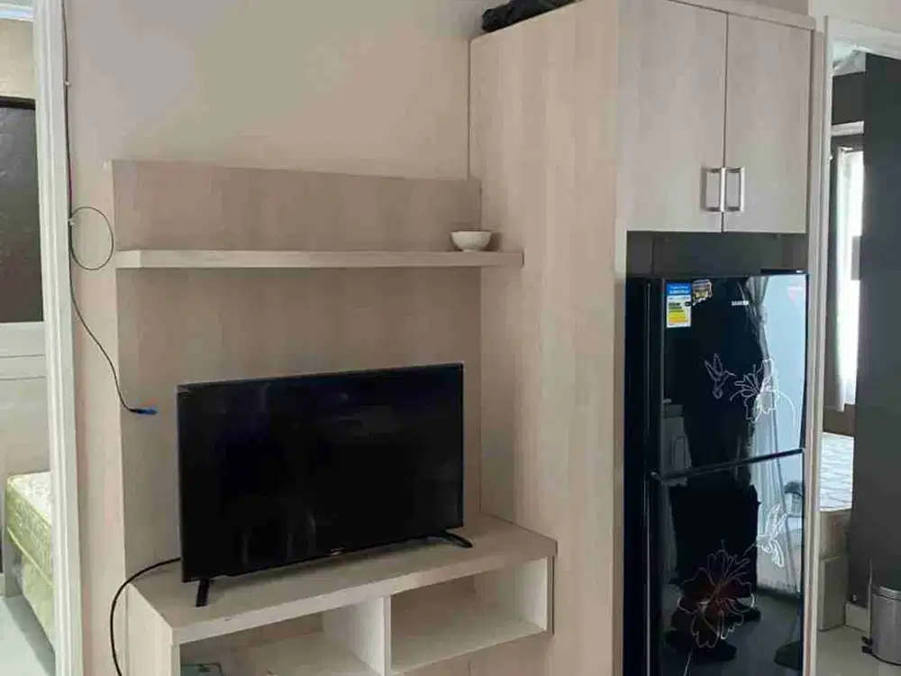 apartemen bassura 2 kamar furnished tower H