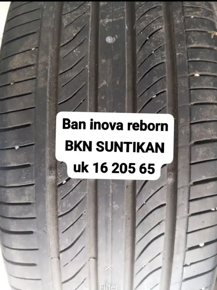 Ban reborn BKN SUNTIKAN 16 205 65
