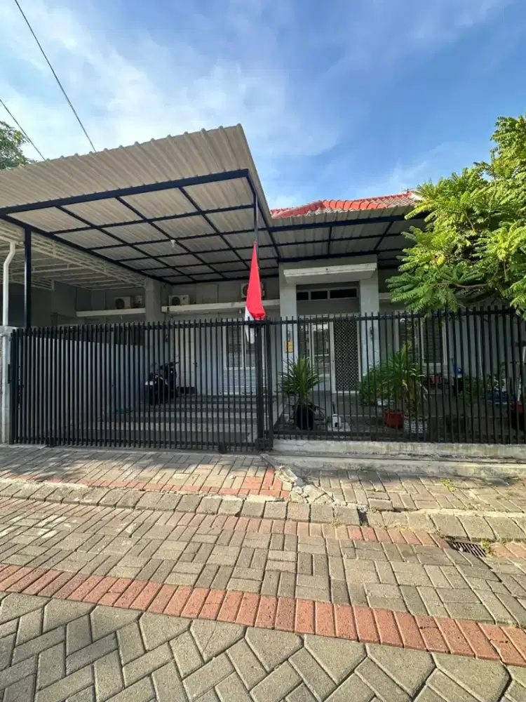 Rumah 1 Lantai Graha Santoso – Dekat MERR & IPH, Dijual/Disewakan
