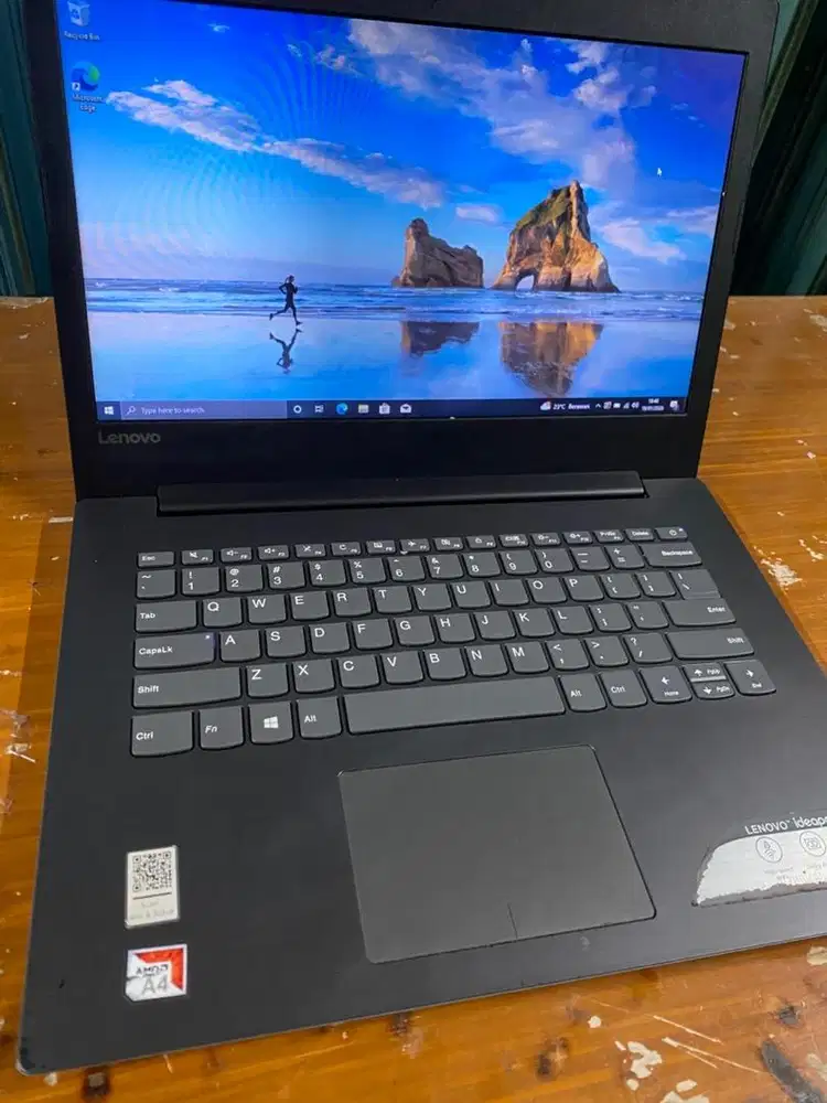 Lptop lenovo ideaped 320