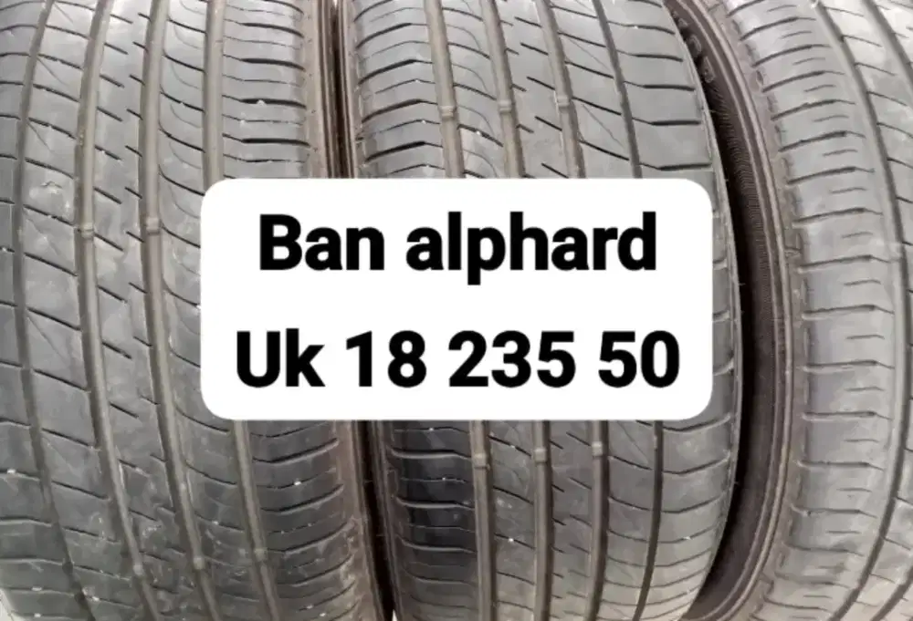 Ban alphard BKN SUNTIKAN 18 235 50