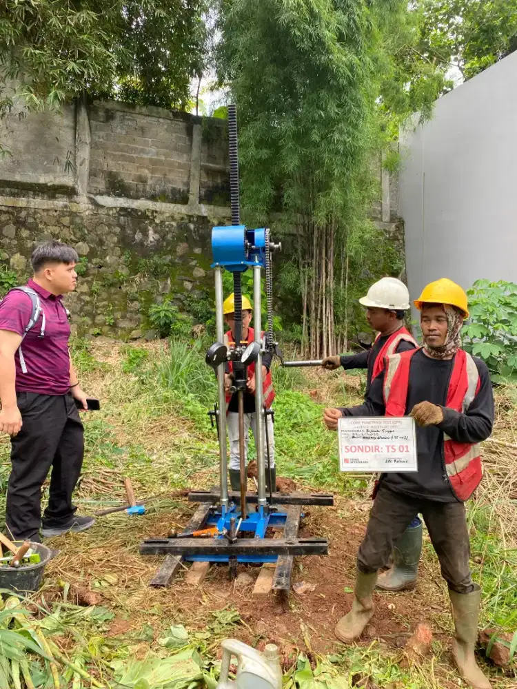Sondir ts bekasi jawa barat