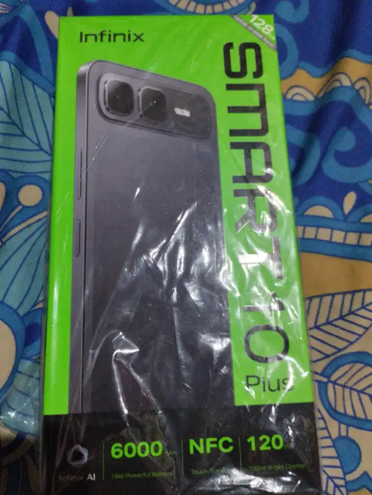 Infinix smart 10 plus, mulusss bngt