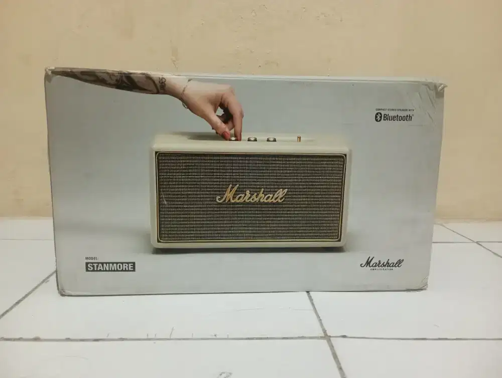 Marshall Stanmore gen 1 bluetooth speaker original.