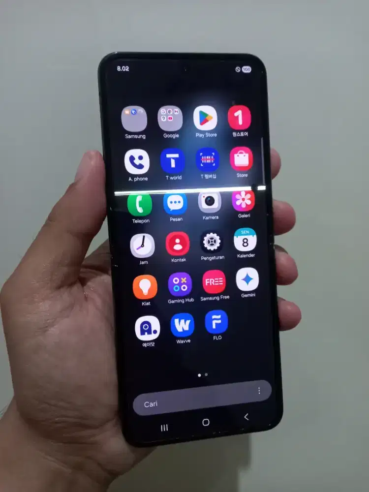 Samsung Galaxy Z Flip 4 Ram 8/256Gb Batangan ada minus