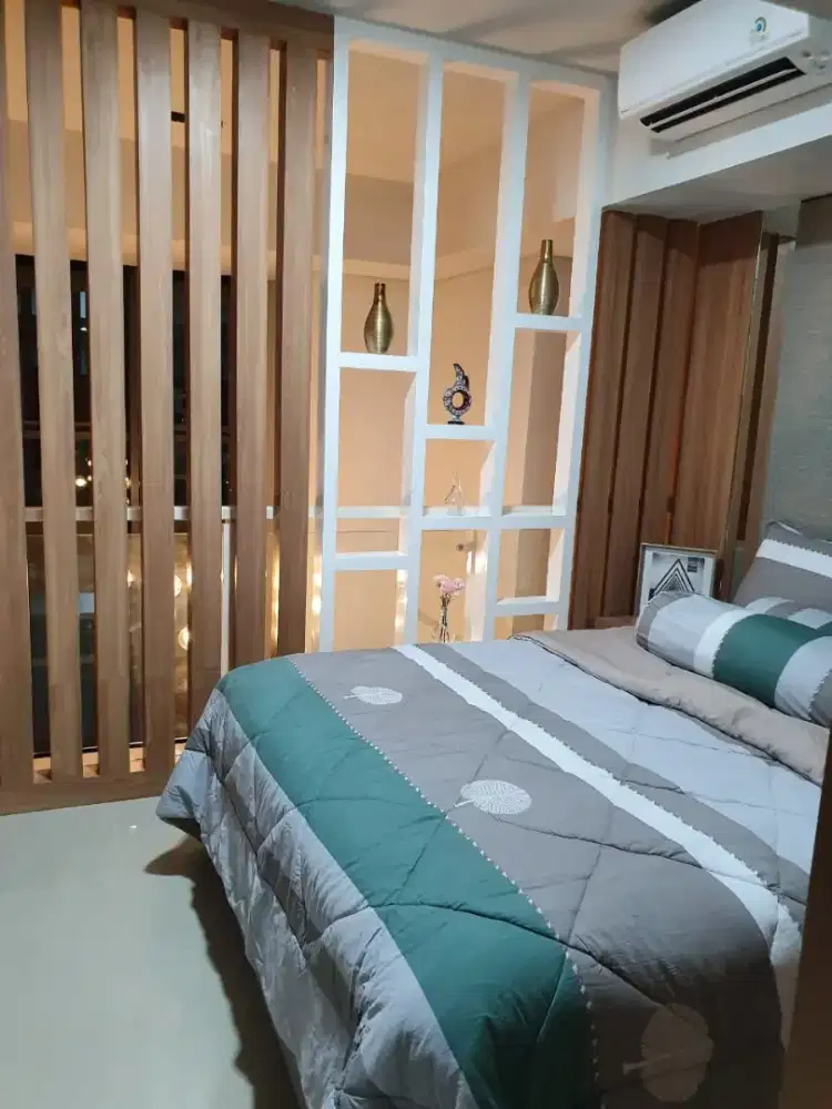 Dijual Apartemen Denver SOHO 2 Lantai Full Furnish View Pakuwon Mall