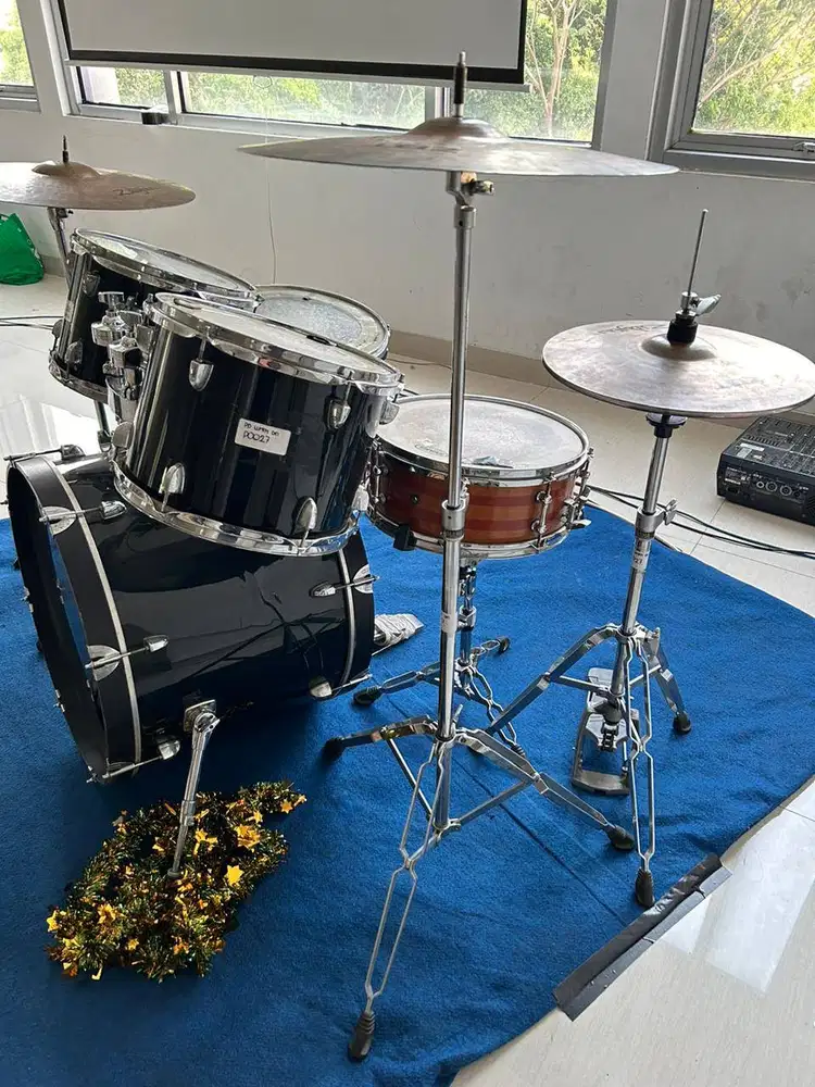 Yamaha Drum Set Akustik Rydeen