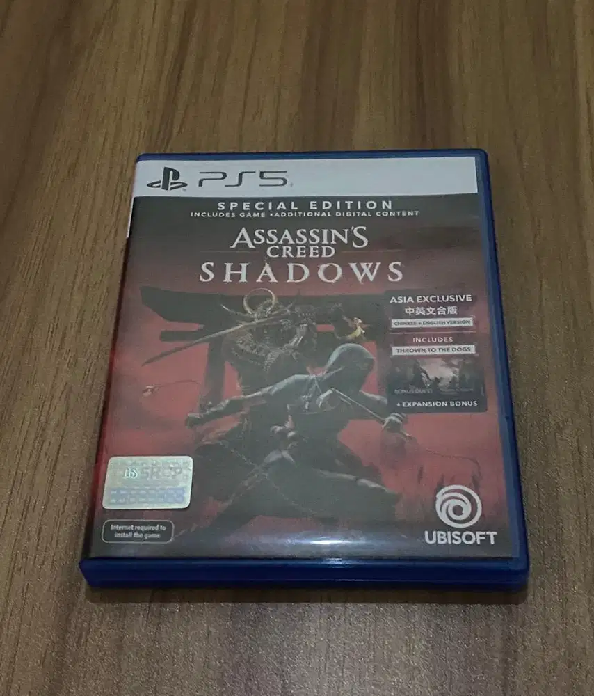 Assassins Creed Shadows PS 5 (Ex Gs Shop)