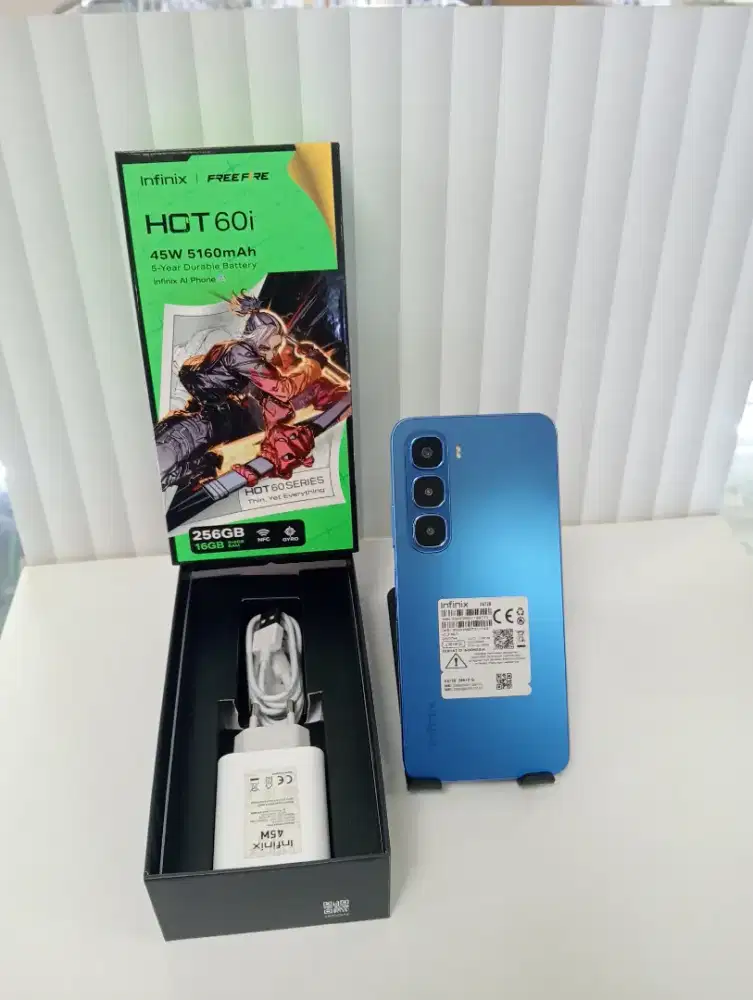 INFINIX HOT 60i 8/256 Like new