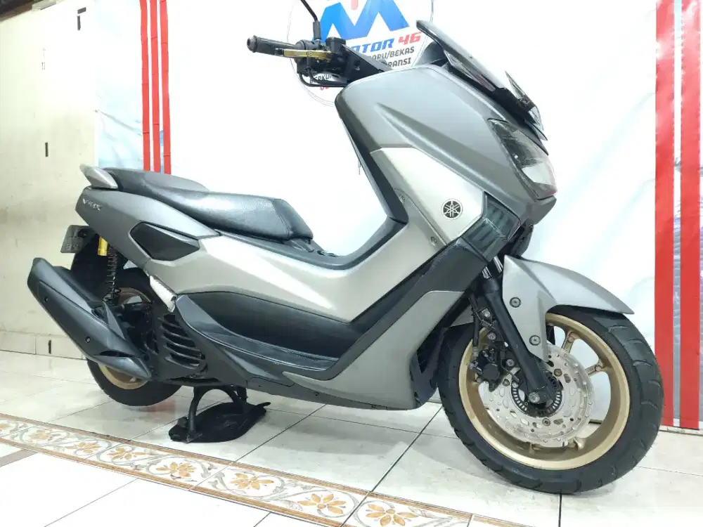 ( PROMO KREDIT DP 500 RB ) YAMAHA NMAX TH 2018 LOW KM MULUS GRESS
