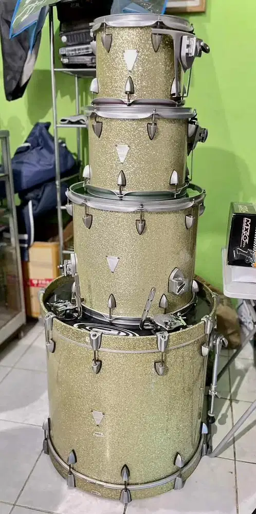 Drum ocdp seri newport shellpack