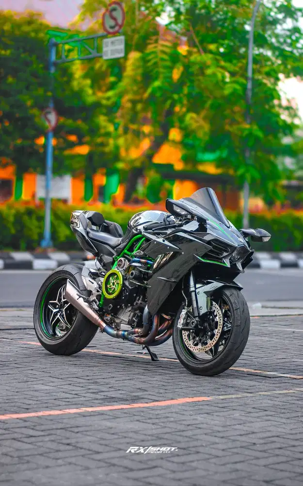 Kawasaki Ninja H2 2024