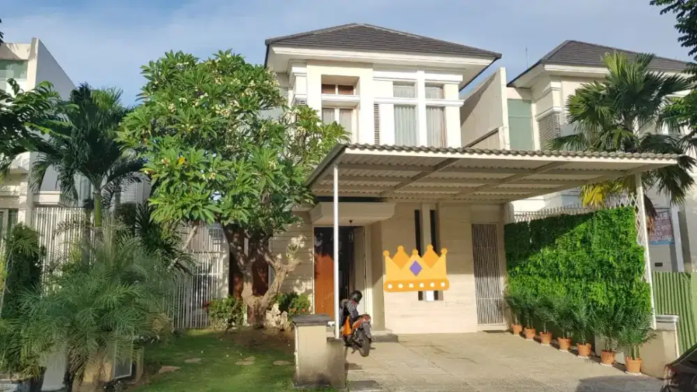 Dijual Rumah Pakuwon Indah Granada Row Jalan Kembar Dekat Club House