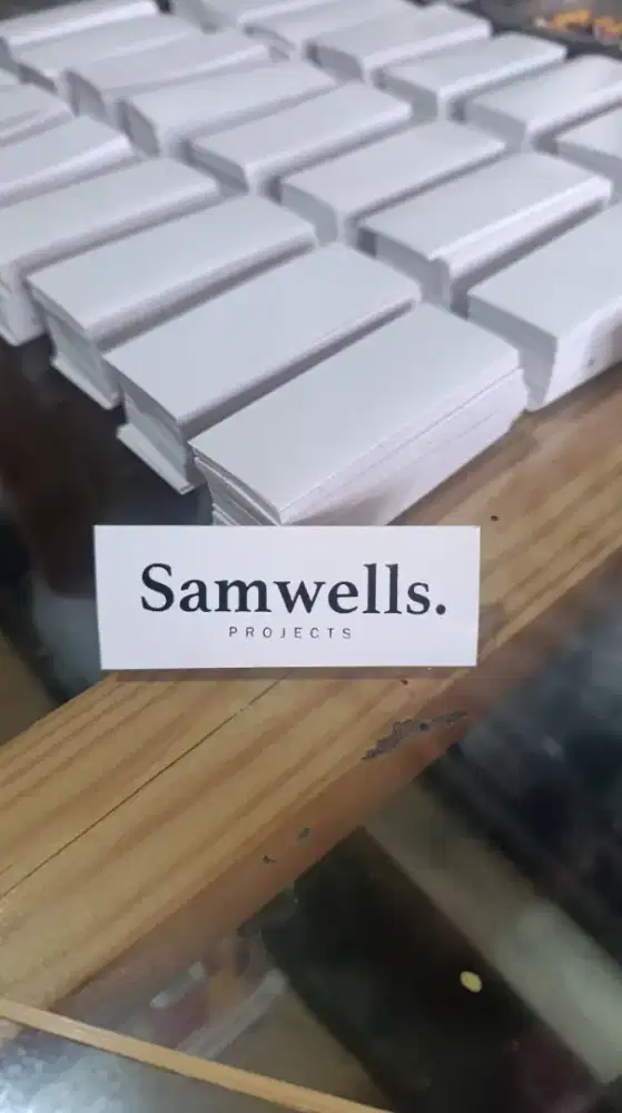 sablon hantag/cetak hantag