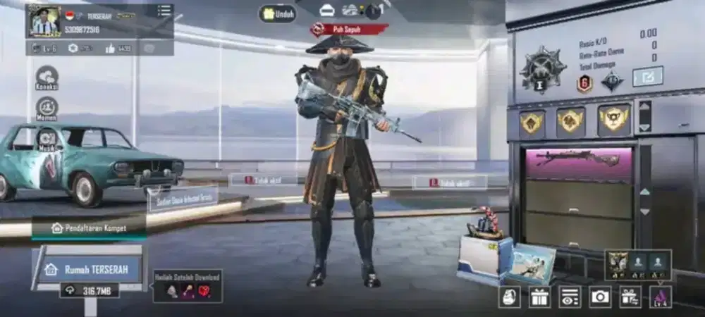 JUAL BELI AKUN PUBG MOBILE