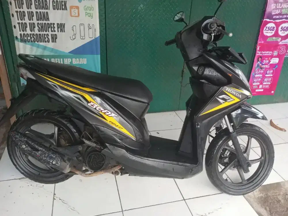 Honda Beat fi 2014