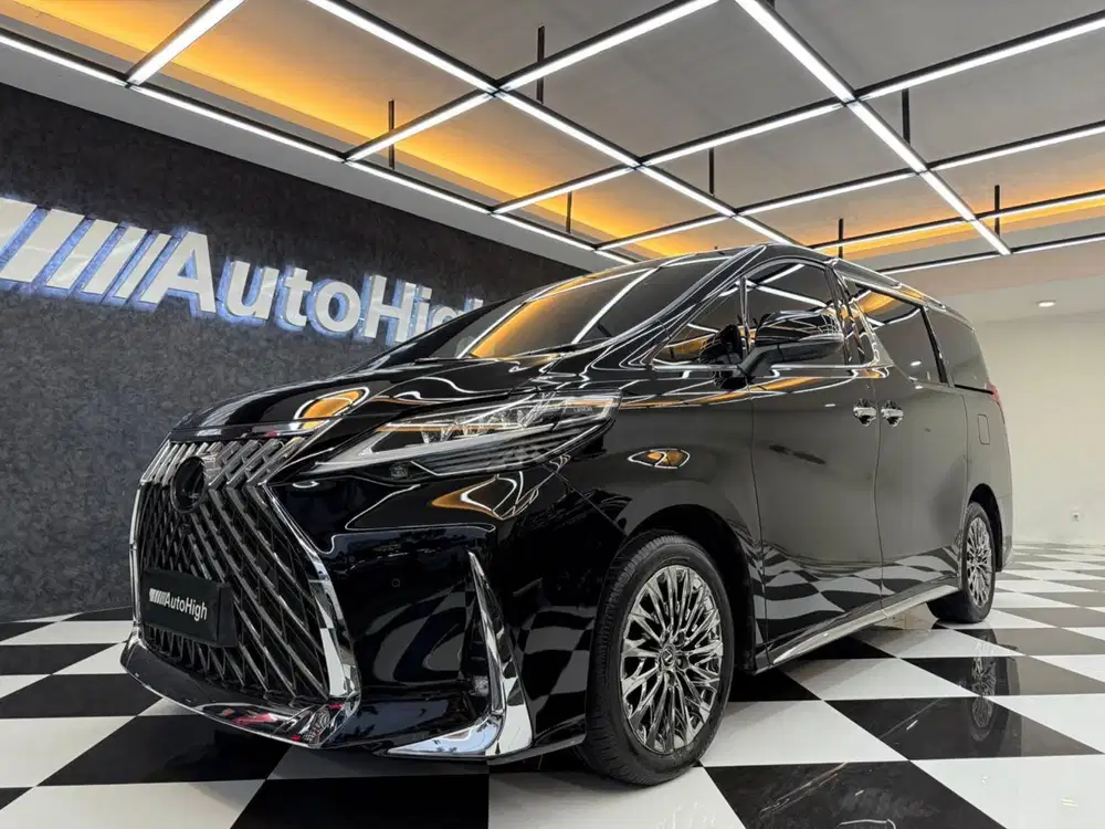 DP10% [Km7.000] LM350 7Seater 2022 Black / LM 350 Reg 2023 #AUTOHIGH