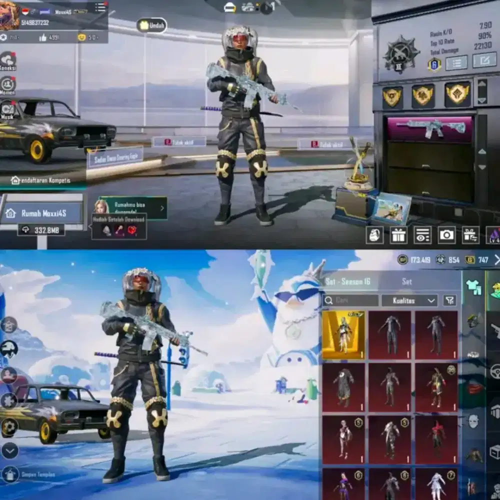 JUAL BELI AKUN PUBG MOBILE