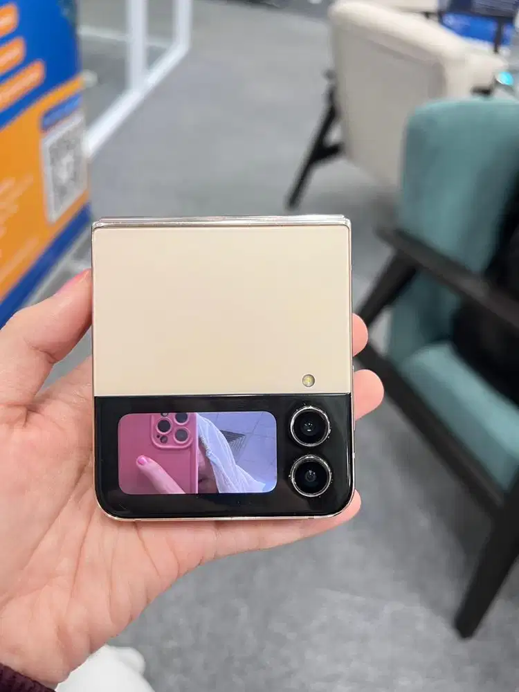 Samsung Galaxy Z Flip 4 PINK [512 GB]