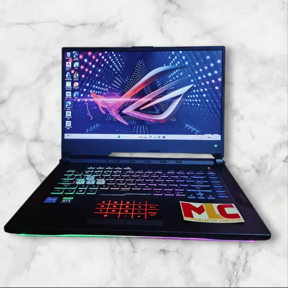 Laptop Gaming Asus ROG G531 STRIX Core i7 RAM 16Gb SSD 512Gb RTX