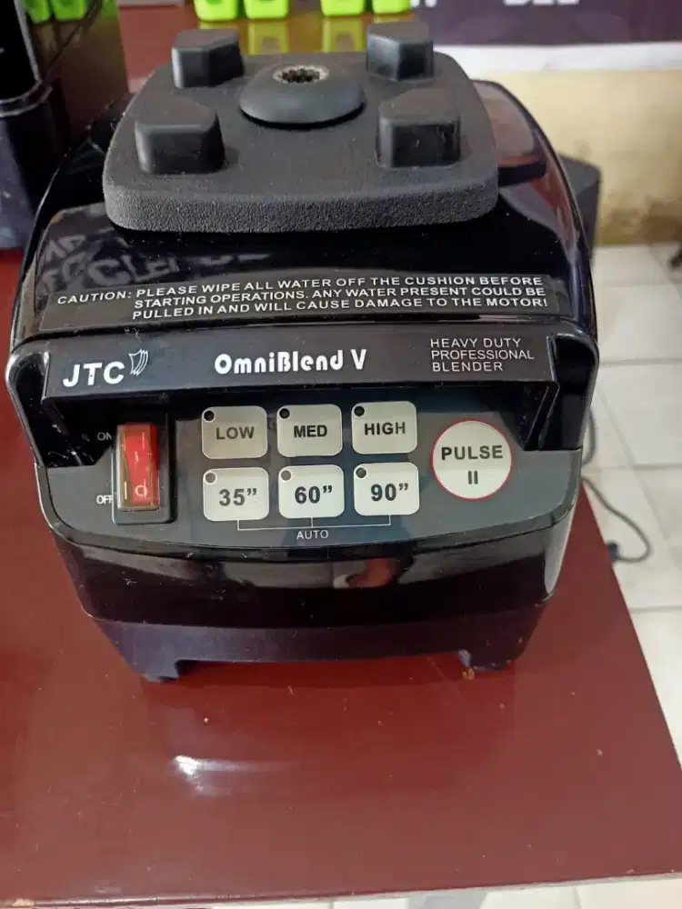 Blender blentech omniblend JTC