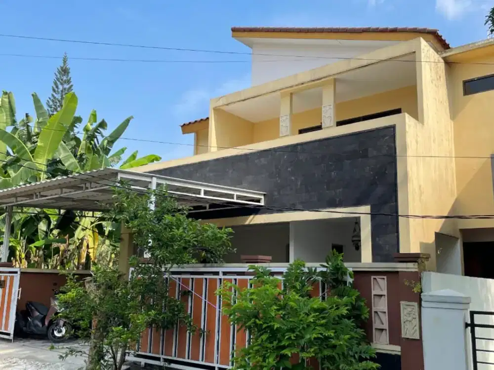 DIJUAL RUMAH DI PERUMAHAN SAWANGAN PERMAI DEPOK