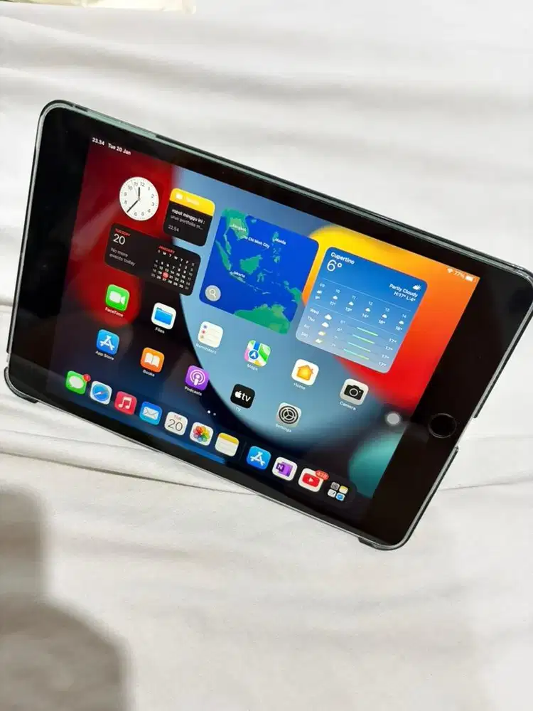 iPad Mini 4 128gb wifi only.