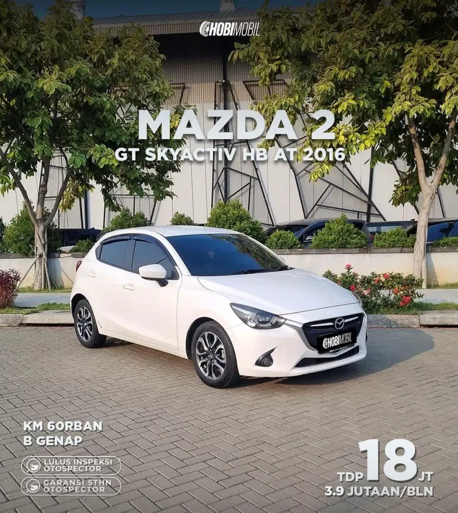Mazda 2 GT Skyactiv HB AT Thn 2016