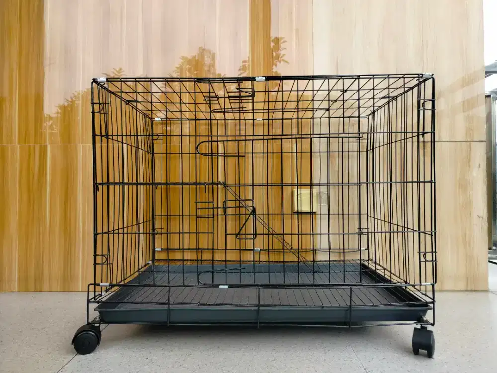 KANDANG KUCING 2 lantai