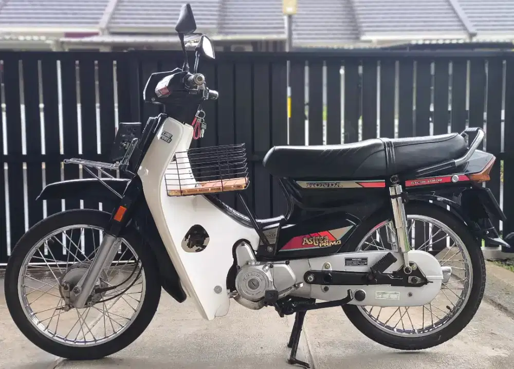Dijual - Astrea Prima 1990 - Rapi, Mesin Enak, Pajak On