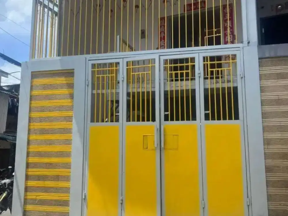 Rumah 4 Lantai Teluk Gong Jakut - Siap Huni, Furnished & SHM