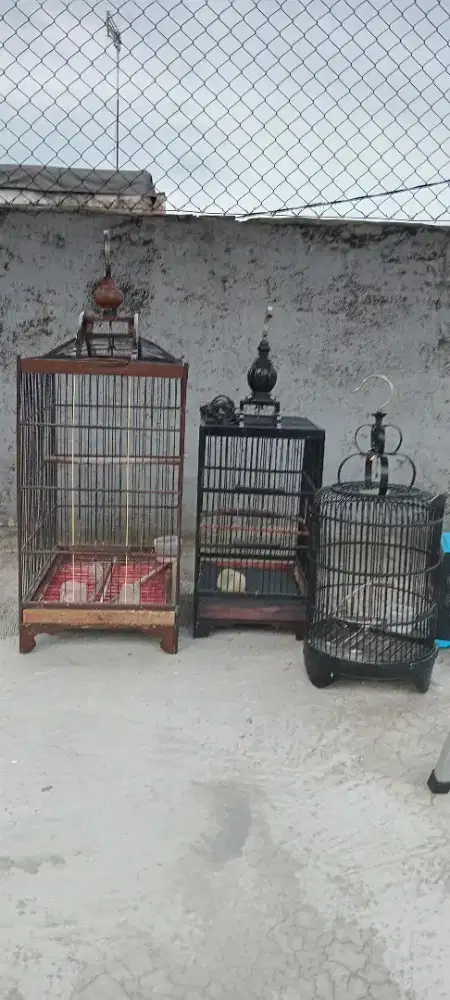 Jual sangkar burung