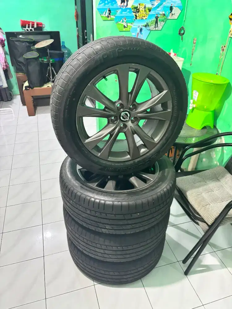 Velg Ban R18 Xtrail HRV CRV Xpander Innova Rush Terios APV Vitara Alph